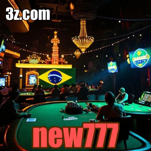 Comunidade Dinâmica no New777: Conectando Jogadores em Diversão